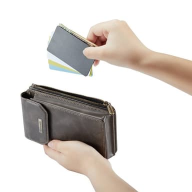 Universal mobilveske CaseMe ME40 - Storm Grey