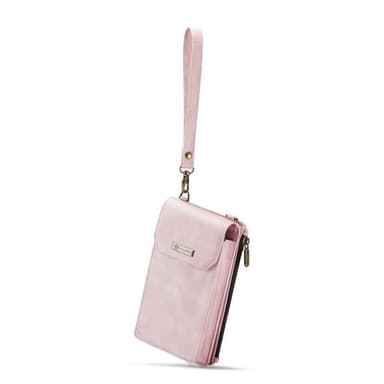 Universal mobilveske CaseMe ME40 - Blush Pink