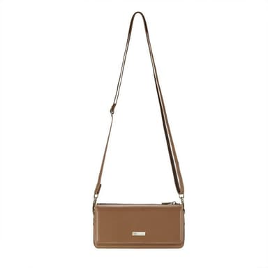 Universal mobilveske CaseMe ME30 MAX - Chestnut Oak