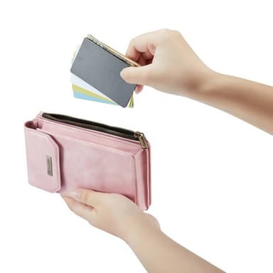 Universal mobilveske CaseMe ME40 - Blush Pink