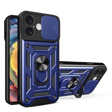 Jazz 3i1 deksel iPhone 16 - Blå