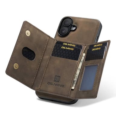 DG-Ming M2 deksel iPhone 16 - Coffee