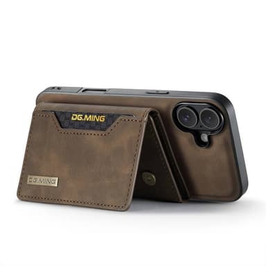 DG-Ming M2 deksel iPhone 16 - Coffee