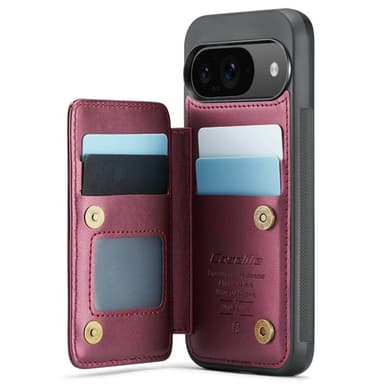 CaseMe mobildeksel C22 Google Pixel 9 - Burgunder