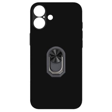 TPU ringdeksel iPhone 16 - Grå