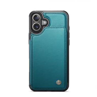 CaseMe mobildeksel C22 iPhone 16 - Petrol