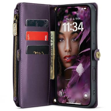 CaseMe mobildeksel C36 iPhone 16 - Lilla