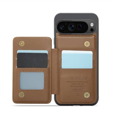 CaseMe mobildeksel C22 Google Pixel 9 Pro XL - Brun
