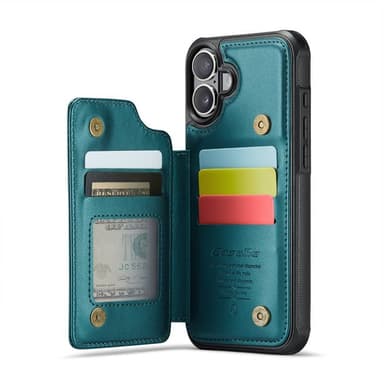 CaseMe mobildeksel C22 iPhone 16 - Petrol