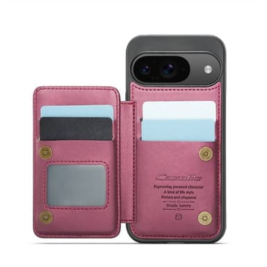 CaseMe mobildeksel C22 Google Pixel 9 - Burgunder