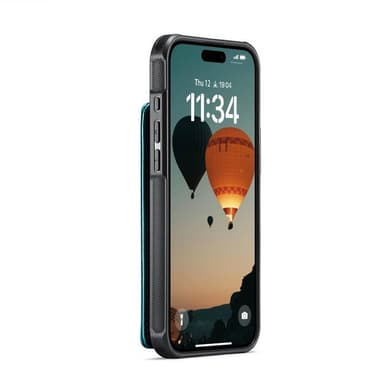 CaseMe mobildeksel C22 iPhone 16 - Petrol