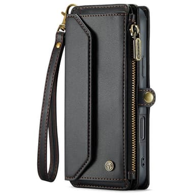 CaseMe mobildeksel C36 iPhone 16 - Svart