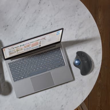 Logitech Ergo M575S trådløs trackball-mus (grafitt)