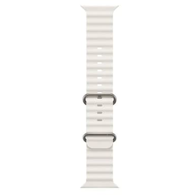 RIB Sport klokkereim Watch Series 10 (42mm) - Beige