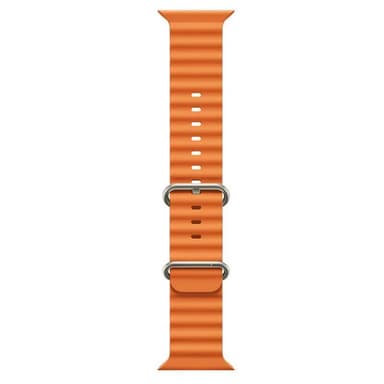 RIB Sport klokkereim Watch Series 10 (46mm) - Oransje