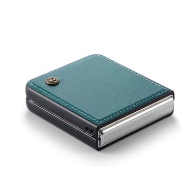 CaseMe mobildeksel 023 Samsung Galaxy Z Flip 6 - Petrol