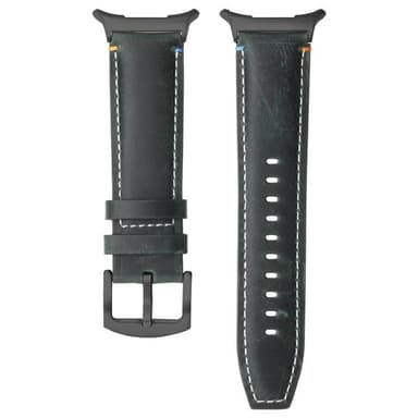 Lær BK klokkereim Samsung Galaxy Watch Ultra (47mm) - Forest Pine