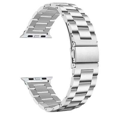 Klokkereim rustfritt stål Watch Series 10 (42mm) - Sølv