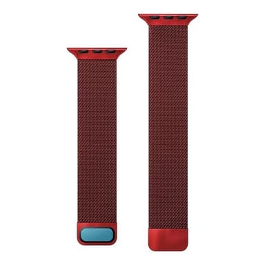 Split milanese klokkereim Watch Series 10 (42mm) - Rød