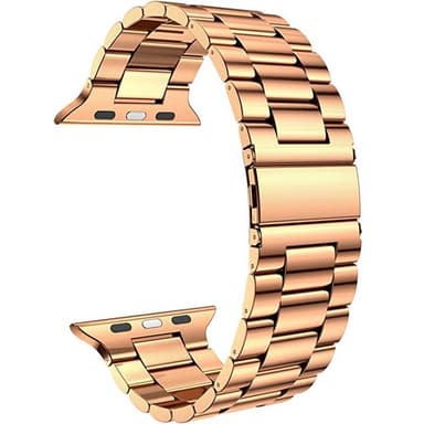 Klokkereim rustfritt stål Watch Series 10 (46mm) - Rosè