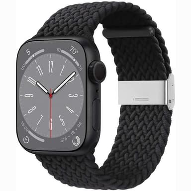 Flettet klokkereim Watch Series 10 (46mm) - Black