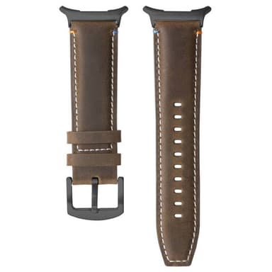 Lær BK klokkereim Samsung Galaxy Watch Ultra (47mm) - Sagebrush