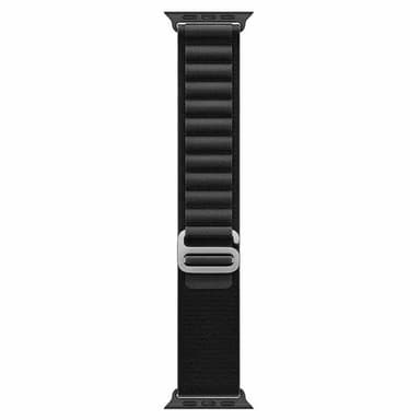 Artic nylon klokkereim Watch Series 10 (42mm) - Svart