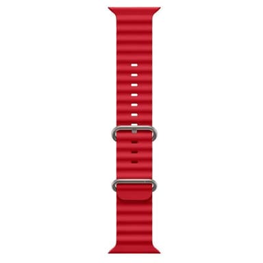 RIB Sport klokkereim Watch Series 10 (46mm) - Rød