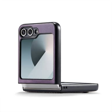 CaseMe mobildeksel 023 Samsung Galaxy Z Flip 6 - Lilla
