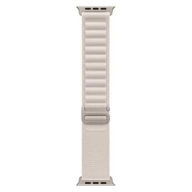 Artic nylon klokkereim Watch Series 10 (42mm) - Starlight