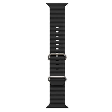 RIB Sport klokkereim Watch Series 10 (42mm) - Svart