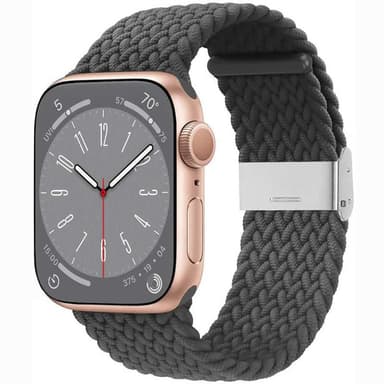 Flettet klokkereim Watch Series 10 (42mm) - Skygrey