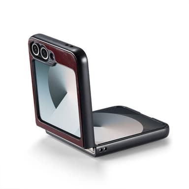 CaseMe mobildeksel 003 Samsung Galaxy Z Flip 6 - Burgunder