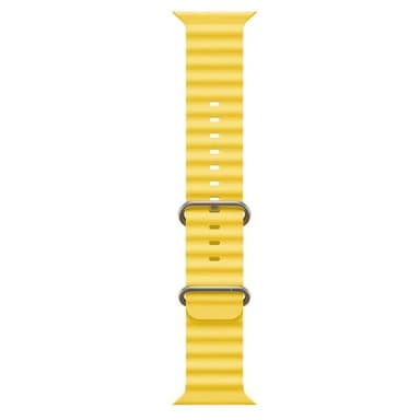 RIB Sport klokkereim Watch Series 10 (42mm) - Gul