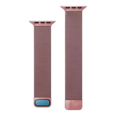 Split milanese klokkereim Watch Series 10 (42mm) - Rosa