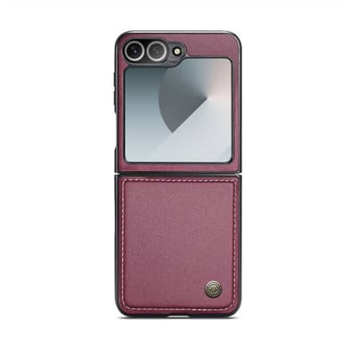 CaseMe mobildeksel 023 Samsung Galaxy Z Flip 6 - Burgunder