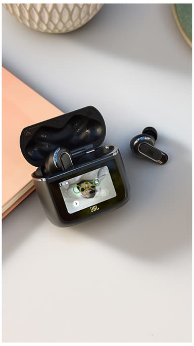 JBL Tour Pro 3 helt trådløse in-ear hodetelefoner (sort)