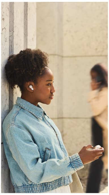 JBL Tour Pro 3 helt trådløse in-ear hodetelefoner (latte)