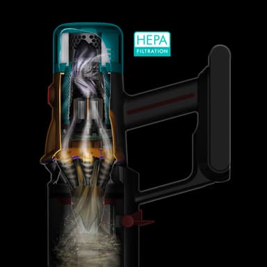 Dyson V12 Origin trådløs støvsuger 492711-01 (nikkel/jern)