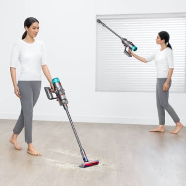 Dyson V12 Origin trådløs støvsuger 492711-01 (nikkel/jern)