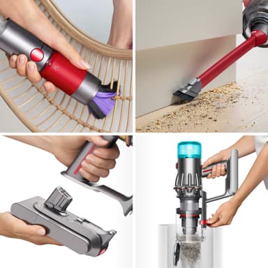 Dyson V12 Origin trådløs støvsuger 492711-01 (nikkel/jern)
