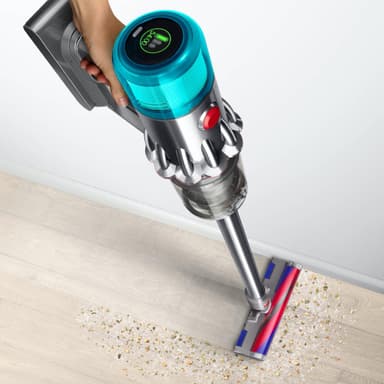 Dyson V12 Origin trådløs støvsuger 492711-01 (nikkel/jern)