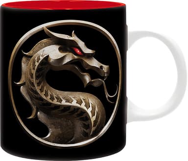 ABYStyle Mortal Kombat logo krus