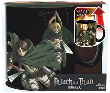 ABYStyle Attack On Titan krus (Eren)