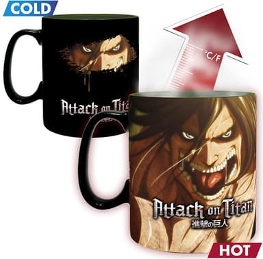 ABYStyle Attack On Titan krus (Eren)