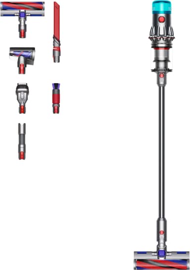 Dyson V12 Origin trådløs støvsuger 492711-01 (nikkel/jern)