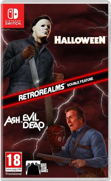 Halloween / Ash vs Evil Dead RetroRealms Double Feature (Switch)