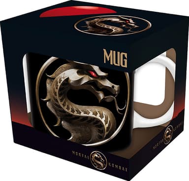 ABYStyle Mortal Kombat logo krus