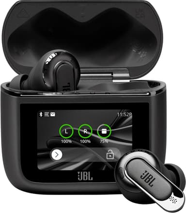 JBL Tour Pro 3 helt trådløse in-ear hodetelefoner (sort)