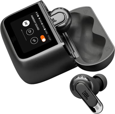 JBL Tour Pro 3 helt trådløse in-ear hodetelefoner (sort)